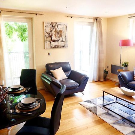Stunning Apartment Close To Cambridge Station With Free Parking! Ngoại thất bức ảnh