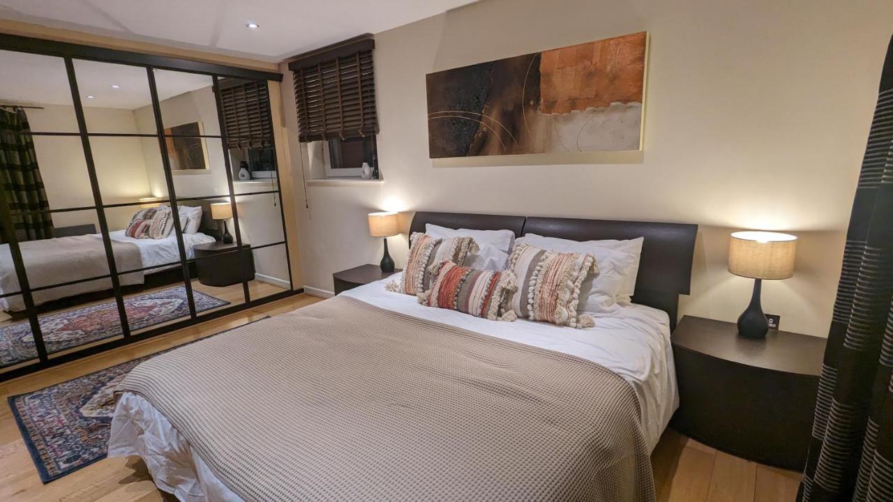 Stunning Apartment Close To Cambridge Station With Free Parking! Ngoại thất bức ảnh