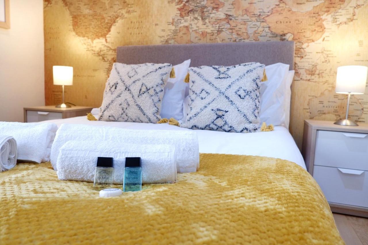 Stunning Apartment Close To Cambridge Station With Free Parking! Ngoại thất bức ảnh