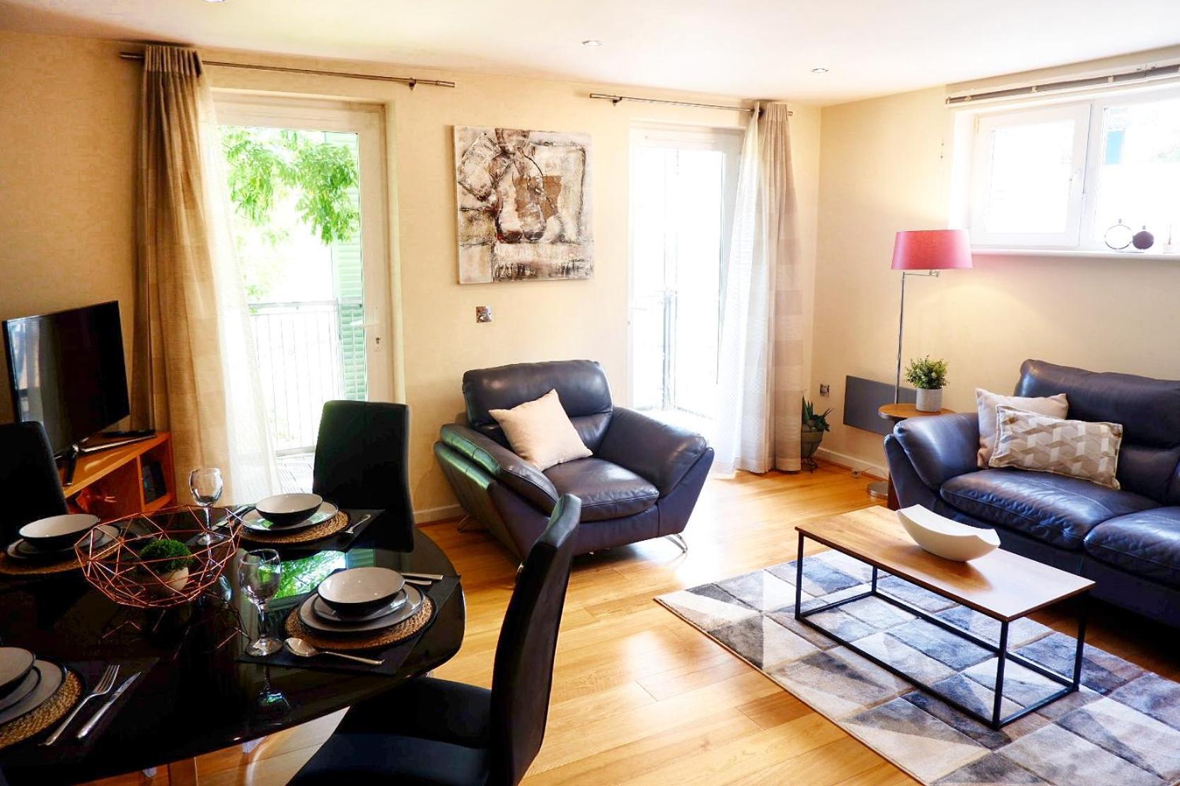 Stunning Apartment Close To Cambridge Station With Free Parking! Ngoại thất bức ảnh
