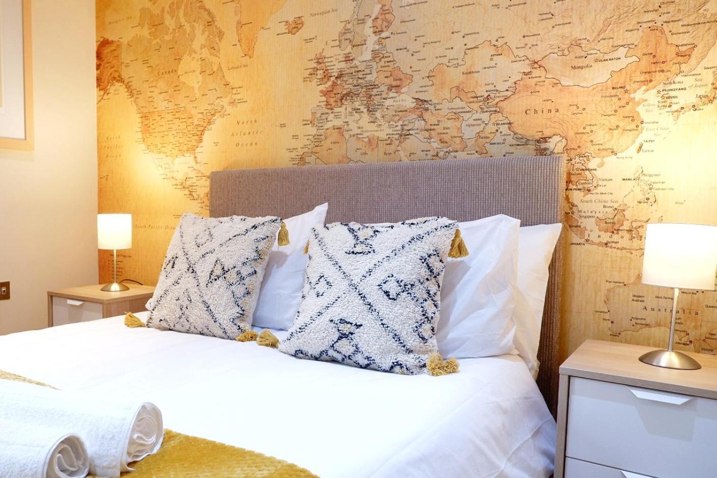 Stunning Apartment Close To Cambridge Station With Free Parking! Ngoại thất bức ảnh