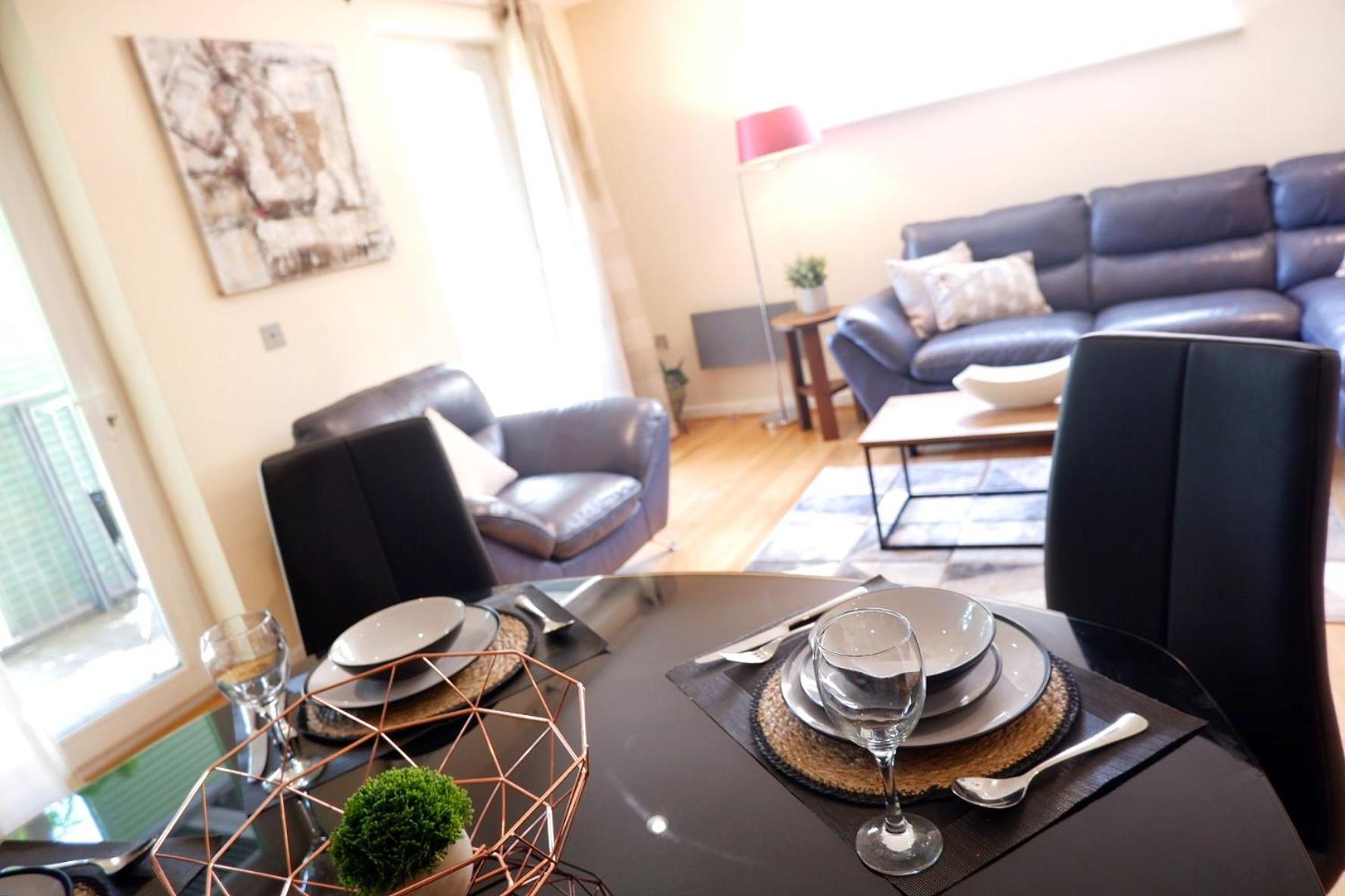 Stunning Apartment Close To Cambridge Station With Free Parking! Ngoại thất bức ảnh