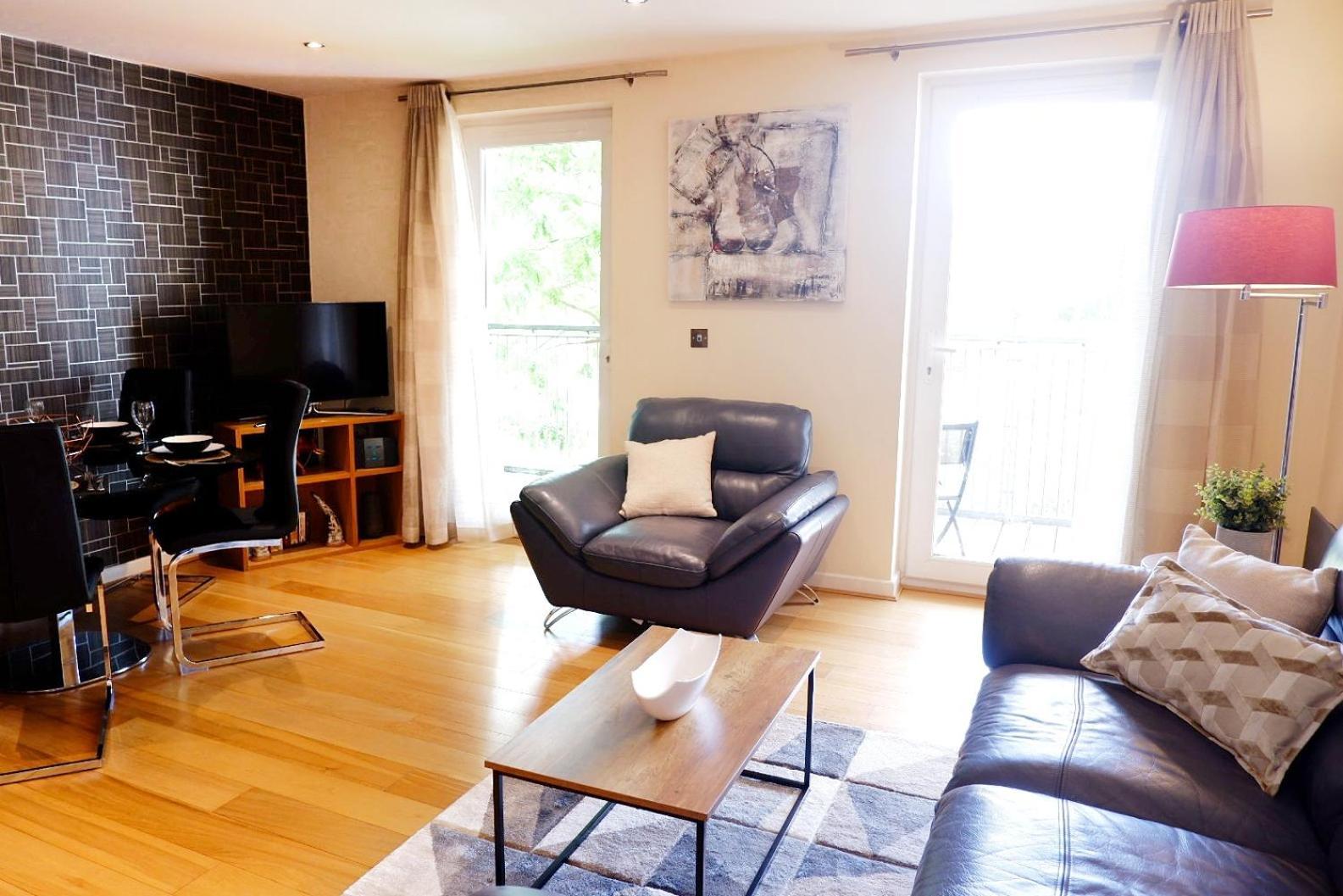 Stunning Apartment Close To Cambridge Station With Free Parking! Ngoại thất bức ảnh